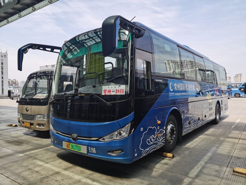 奔牛、祿口、浦東三條機場專線車再次優(yōu)化升級