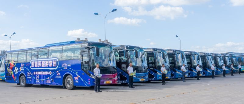 熱情常州，暖心相迎！ 20輛大巴整裝待發(fā)迎接彭城球迷